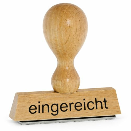 Lagerstempel – eingereicht von Kaufhaus2010 Buchenholzstempel – Lagertextstempel zur Kennzeichnung von Rechnungen und anderen Dokumenten 4 cm lang