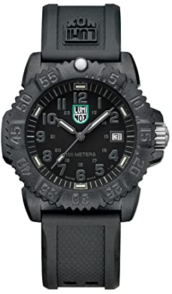 Luminox - G Kollektion Sea Lion Herrenuhr 38mm - Militäruhr in Schwarz mit Datumsanzeige 100m Wasserdicht - Mehrere Varianten - Hergestellt in der Schweiz - Herren Uhr - Hergestellt in der Schweiz…