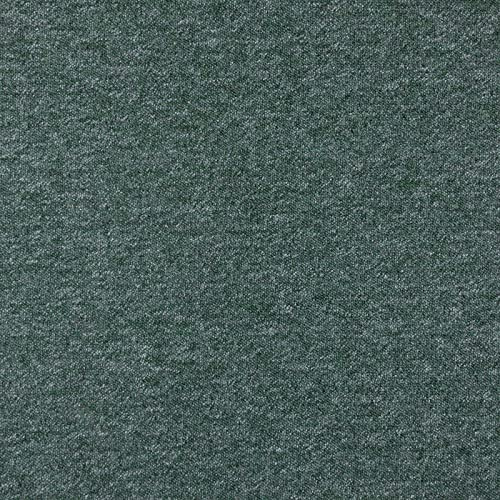 Dalle de moquette 50X50 vert, moquette bouclée pour salon, chambre & plus, dalle de moquette autoplombante(4 dalles = 1 m²)