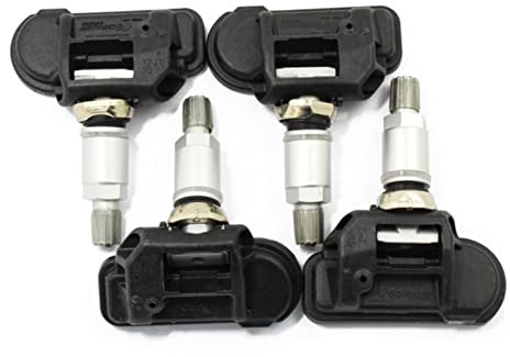 Drucksensor 4 Stück Ersatz Für Reifensensor 315 M&H&z, Reifendruckkontrollsystem Für Mercedes C250 C300 C350 W212 W166q30