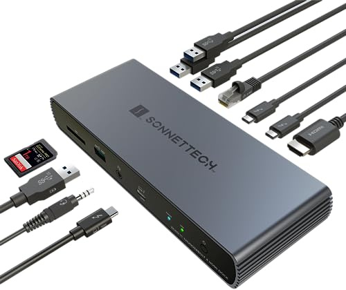 Sonnet Echo 11 Thunderbolt 4 - Compatible with Adapter