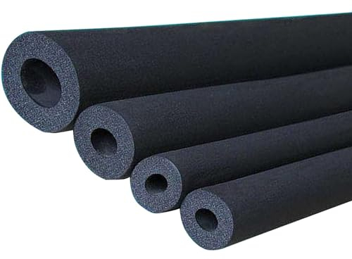 Schaumisolierrohr Schaumstoff Isolierrohr Für 20-108 Mm Rohrisolierung Wetterfeste Kältemittelleitung Klimarohrs Leicht Anzubringen 1pcs (Color : 30mm, Size : 108mm)