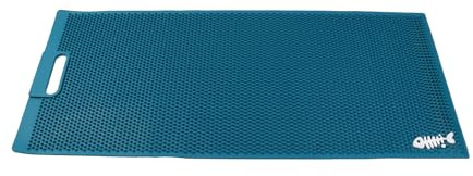 NonSlip Fish Fillet Mat for Filleting, Cutting, Cleaning Heavy Duty Rollable Fish Bait Cutting Board No Need Fish Grippers Large Size Fish Cleaning Mat