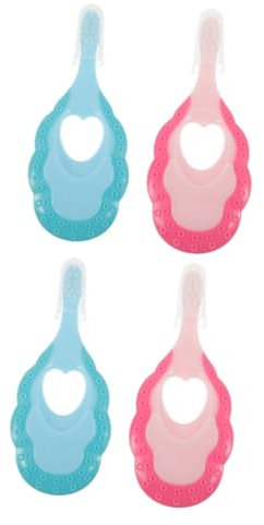 minkissy 4stücke Kinderzahnbürsten Mit Weichen Borsten Cartoon Design Für Jahre Alte Junge Mädchen Für Reisen Bunte Farben