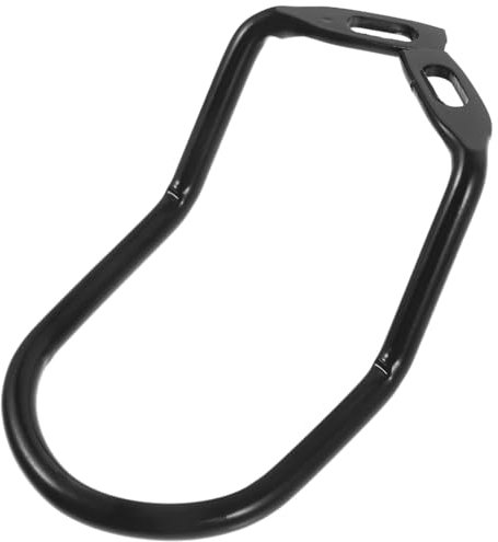 VANZACK Fahrrad Schaltwerkschutz Kettenschutz Aus Stahl Robuster Schutz Für Mountainbikes Und Falträder Einfacher Montageschutz Für Schaltwerk Und Schaltauge