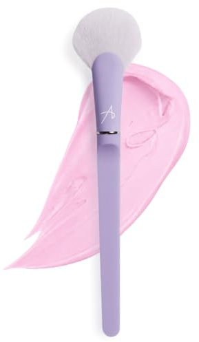 Anisa Beauty Fan Mask Brush | Facial Skincare Brush For All Face Masks Including Cream, Gel & Serum | Soft Vegan Fibers for Smooth, Mess-Free Application | Cruelty-Free