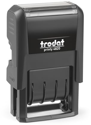 Timbro datario Printy 4820 4.0 Trodat