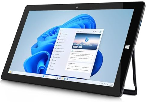 AWOW 10.1'' Tablet PC Wi-11 mit Gen12 N100, 12GB LPDDR5, 256GB eMMC, Touchscreen(Kein Stift)