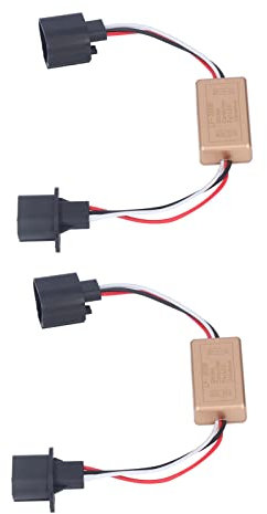 Contrôleur Stroboscopique Flash LED, Module de Clignotage 9-30V du Connecteur H13, Module de Clignotant ABS 50W ABS, pour les Lumières LED de Camion de Voiture de Moto