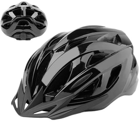 Fahrradhelm,Sporthelm | Verstellbarer Kopfschutz Mit Kinnriemen Belüftungssystem Für Damen Herren Outdoor Alltag