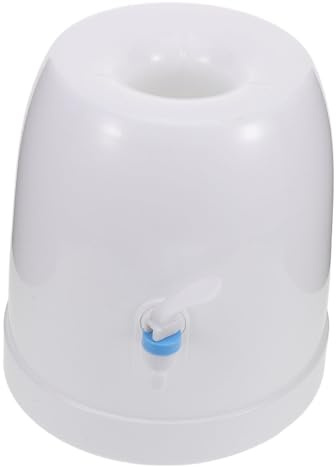 CHICAMPERA Dispensador de Agua Fría de Encimera Soporte para Botellas de Agua Dispensador Automático para Oficina y Hogar Diseño Moderno y Antideslizante para Pequeños de Limpiar y Mantener