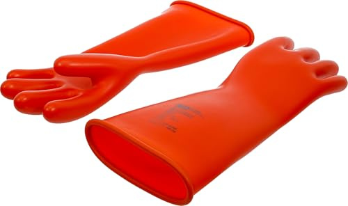 BGS 35891 | Elektrikerskyddshandskar | med naturlatex skyddande isolering | stl. 10 (XL)