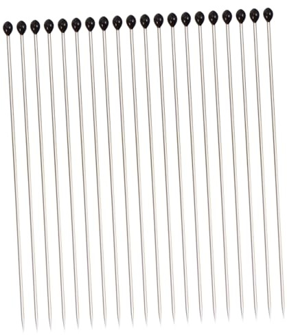 PRETYZOOM 200pièces Broches Acier Inoxydable Pour Dissection Échantillons Outil De Collecte Entomologique Aiguille De Prélèvement Pour Insectes
