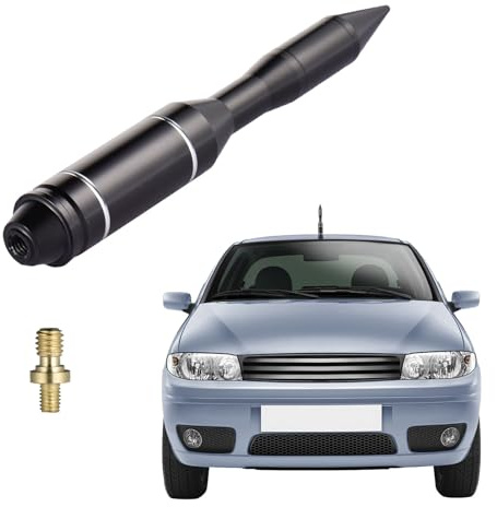 Qfdiwr Antenne Courte de Voiture - Antenne de Remplacement de véhicule Automobile | de Remplacement de véhicule de Voiture d'antenne Automatique Am FM, antenne Radio Courte de, antenne