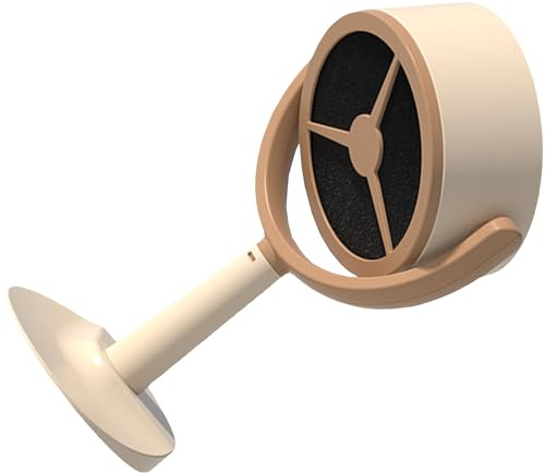 Ventilatore di scarico da tavolo leggero per cucina interna Cappuccio rimovibile con basso consumo energetico per cucina Cappa regolabile da cucina