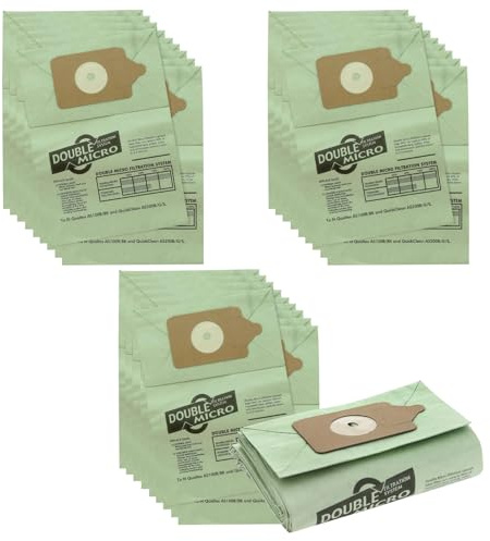 Compatible Heavy Duty Henry Hoover Bags Pack 30 | Premium Vacuum Henry Bags Compatible with Henry,Hetty & Numatic Models | Fits HVR200,NV200,NV225 | Strong Pet Hair & Dust Filtration for Cleaner Home.