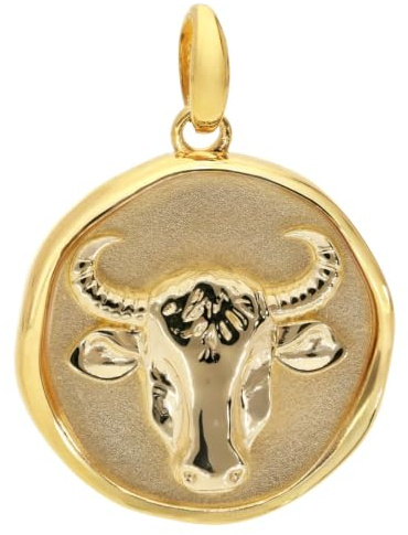 trendor Pendentif signe astrologique Taureau