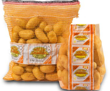 Speisekartoffeln vorwiegend festkochend, Sorte: Marabelle oder Gala Pfalz 4 kg Beutel