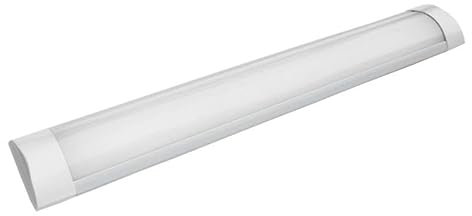 SILAMP Réglette LED 60cm 18W - Blanc Froid 6000K - 8000K