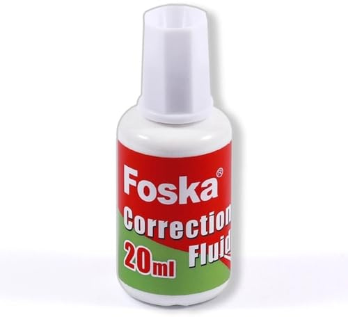 Pack of 12 Correction Fluid Bottles