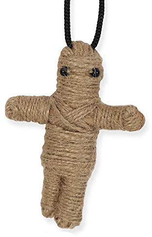 KarnevalsTeufel Voodoo-Puppe Halskette Deko Horror
