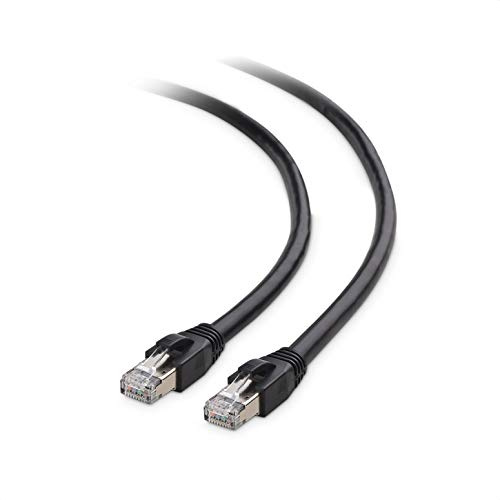 Cable Matters Cable Ethernet Cat 8 SFTP (Cat 8 Cable, Cable Red Cat 8) Cable Cat 8-3 Metros