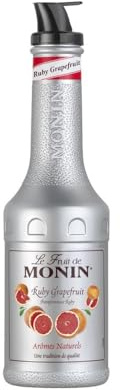 MONIN Le Fruit Ruby Grapefruit - Fruchtpüree Mix 1,0 l