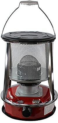 Große Petroleumofen Heizung Heizer Mit Umfallschutz Heizstrahler, Campingkocher Aus Edelstahl Für Innenräume, Effiziente Heizung, 4.6L