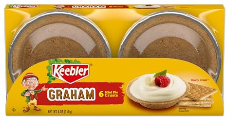 Keebler Ready Crust, 4 Oz, 6 count (Pack of 12)