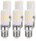 Akynite LED E27 12W Kaltweiß 6000K, 1450LM, Ersetzt E27 100W Halogenlampe, Cornlampe Stabform, AC 230V, Nicht Dimmbar, LED E27 Maiskolben Kaltweiss für Deckenlampe, 6er-Set