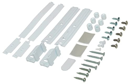 Place4parts Fridge Decor Door Slider Kit for Diplomat Firenzi Ignis Integra Philips Whirlpool Prima Program 200 Ram Next Dimension Generation 2000