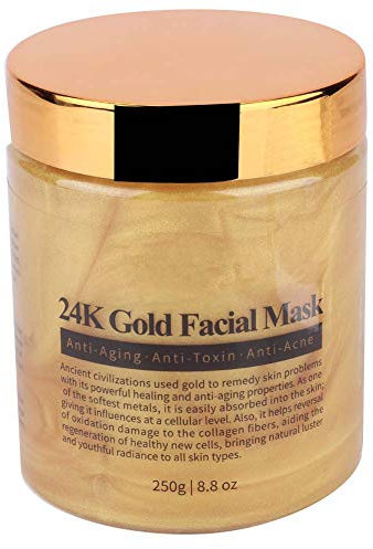 Maschera Gold Peel Off 24k, maschera per il viso, anti-rughe, anti-invecchiamento, per la cura del viso, per la cura della pelle, lifting, rassodante