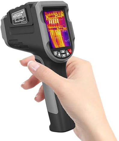 NOYAFA Thermal camera NF-521S IR Thermal camera imager 120 * 90 resolution without delay automatic tracking 8GB Thermographic camera