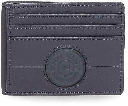 Pepe Jeans Cracker Rindsleder Geldbörsen und Portemonnaies, schwarz, braun, grün, Verschiedene Größen