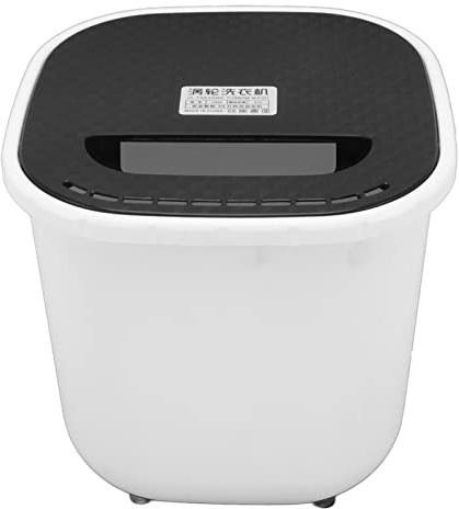 Tissting Lavatrice Portatile da 6 Litri, Lavatrice Piccola Ad Alta capacità Alimentatore USB Spegnimento Automatico Mini Lavatrice per Biancheria Intima, Vestiti per Bambini, Calze, Piccoli Oggetti