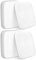 Filters Compatible with Shark Lift Away Vacuum, Mellbree 2 Pack Vacuum Cleaner Filters Compatible with Shark NV602UK NV602UKT NV702UK NV702UKT NV612UK NV612UKT NZ690UK NZ690UKT NZ710UK NZ710UKT