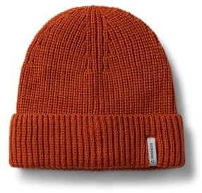 Passenger Compass Recycled Beanie (UK, Alpha, One Size, Rust)