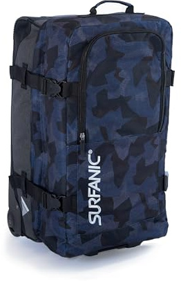Surfanic Maxim 2.0 Rollertasche, 70 l, Geo Camo, 70L, Rolltasche mit Rollen