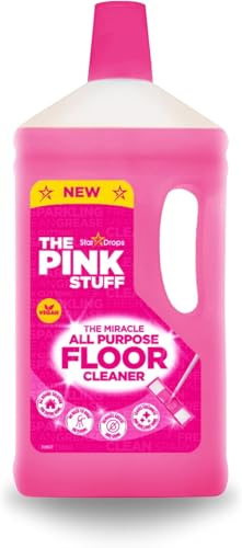 12er Pack - Stardrops Pink Stuff The Miracle Bodenreiniger (Floor Cleaner) - 1 Liter