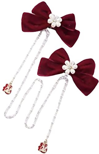 MAGICLULU Vintage Haar Barrettes Haarnadel Frauen Mädchen Haar Clip Kette Für Hochzeit Party Foto