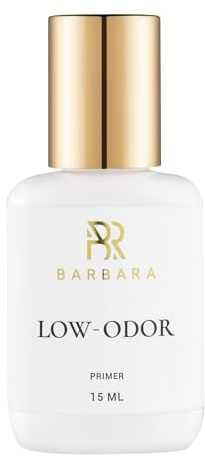 Primer Extension Ciglia BARBARA Professionale, 15ml | Primer Pre-Trattante per Ciglia Finte | Lash Primer | Elimina Proteine ​​+ Oli | Favorisce Migliore Polimerizzazione della Colla | (Low-Odor)