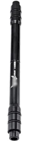 KFXYSM Schnellspanner Fahrrad,Steckachse Fahrrad Bike 12 to Thru Axle Quick Release Hub Conversion Bratspieß Adapter 142mm 4 Ersatzgummiringe 9mm(Black)