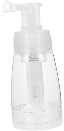 BESTonZON Sprühflasche Für Trockenpulver Transparent Abnehmbarer Reisebehälter Für Puder Für Haarpuder Und Make-up Leicht Und Tragbar Einfach Zu Reinigen