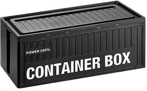 Cable Organizer Box - Cable Organizer Box, Power Cord Box | Electric Large Cable Storage Box, Cable Organizer, Charging Station, Desk Box, Wire Cover, Cable Management Box for Home, B