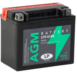 Batería Moto AGM LTX12-BS (12V 10Ah)