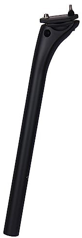 DONGLING SattelstüTze MTB Carbon Sattelstütze 31,6/30,9/27,2/ Offset 20mm Rennrad Sattelstütze Carbon Faser Basis Abdeckung SattelstüTze Gefedert(30.9x350mm)