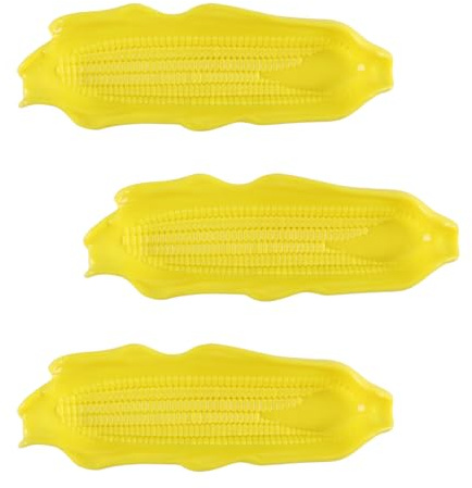 Nicear 4 pezzi Vassoio per mais in plastica Vassoio per mais Strumenti per barbecue Adatto per contenitore per feste e campeggio