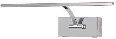 Alpinaluz Wiederaufladbare LED-Wandleuchte für Bilder, Spiegel und Möbel, 4 W, 34 cm, warmes Licht, dimmbar, 2700 K, Lithium-Akku mit 6 Stunden Akkulaufzeit, Finish in antiker Bronze