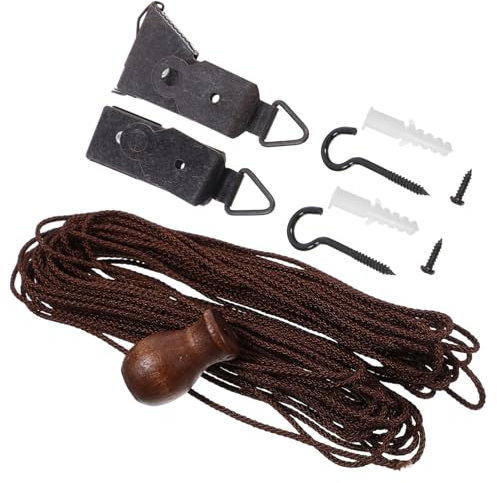 VILLCASE Accessori per Tende in Plastico, Kit per Riparazione