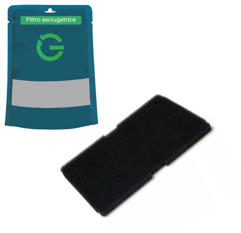 G GRIMALDI Filtro Asciugatrice 245x153x11 mm Compatibile con Beko e Smeg - Ricambio Universale
